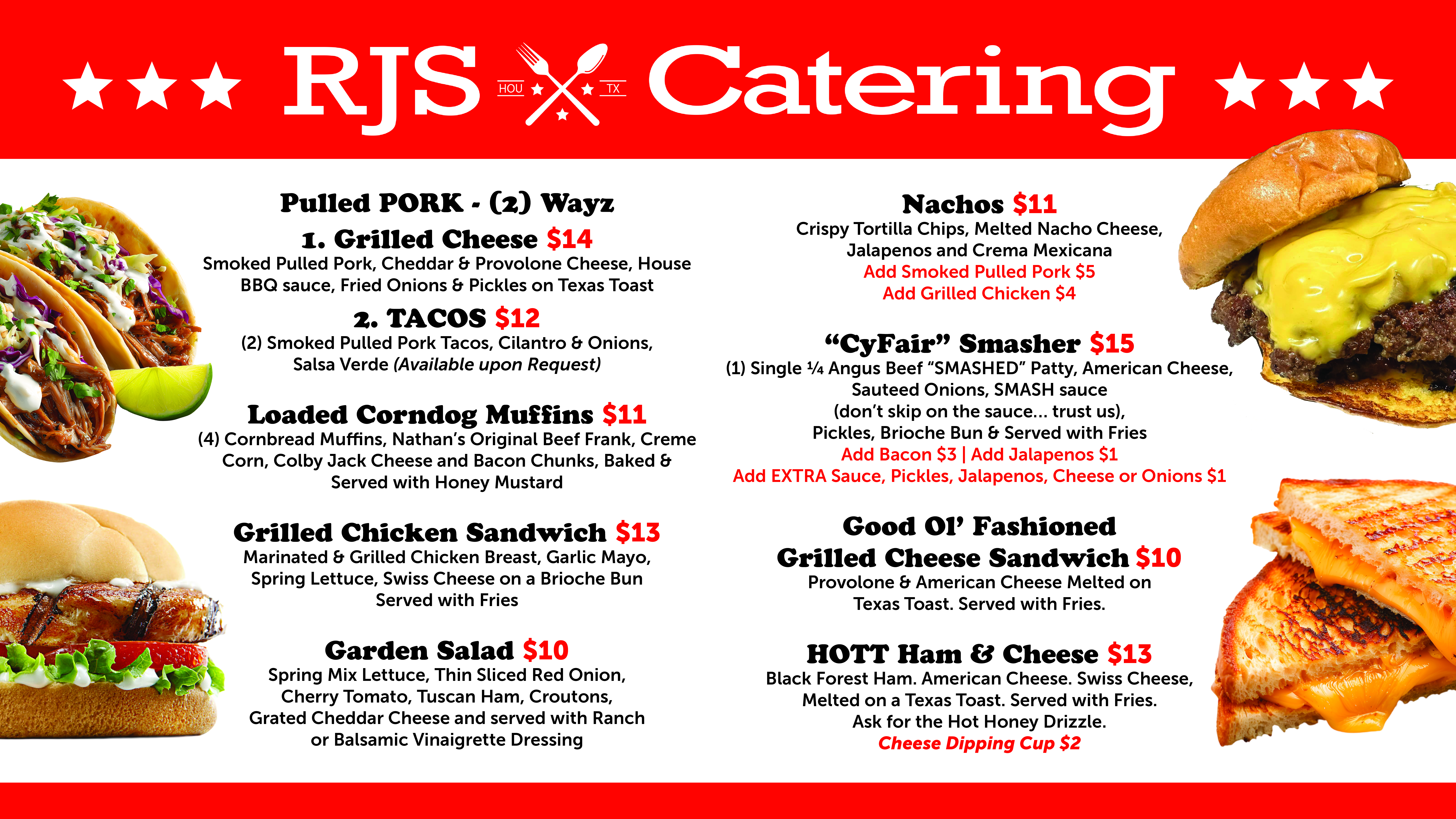 RJcatering april Jones